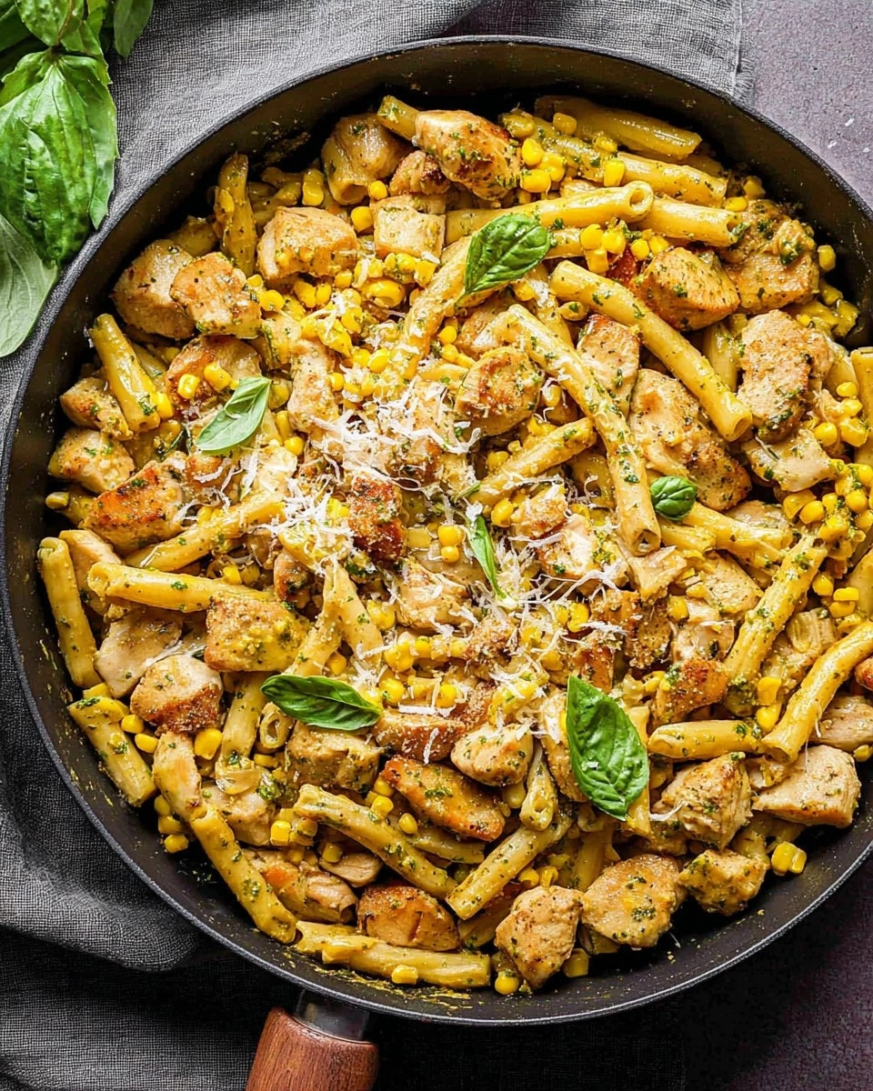 Chicken and Corn Pasta