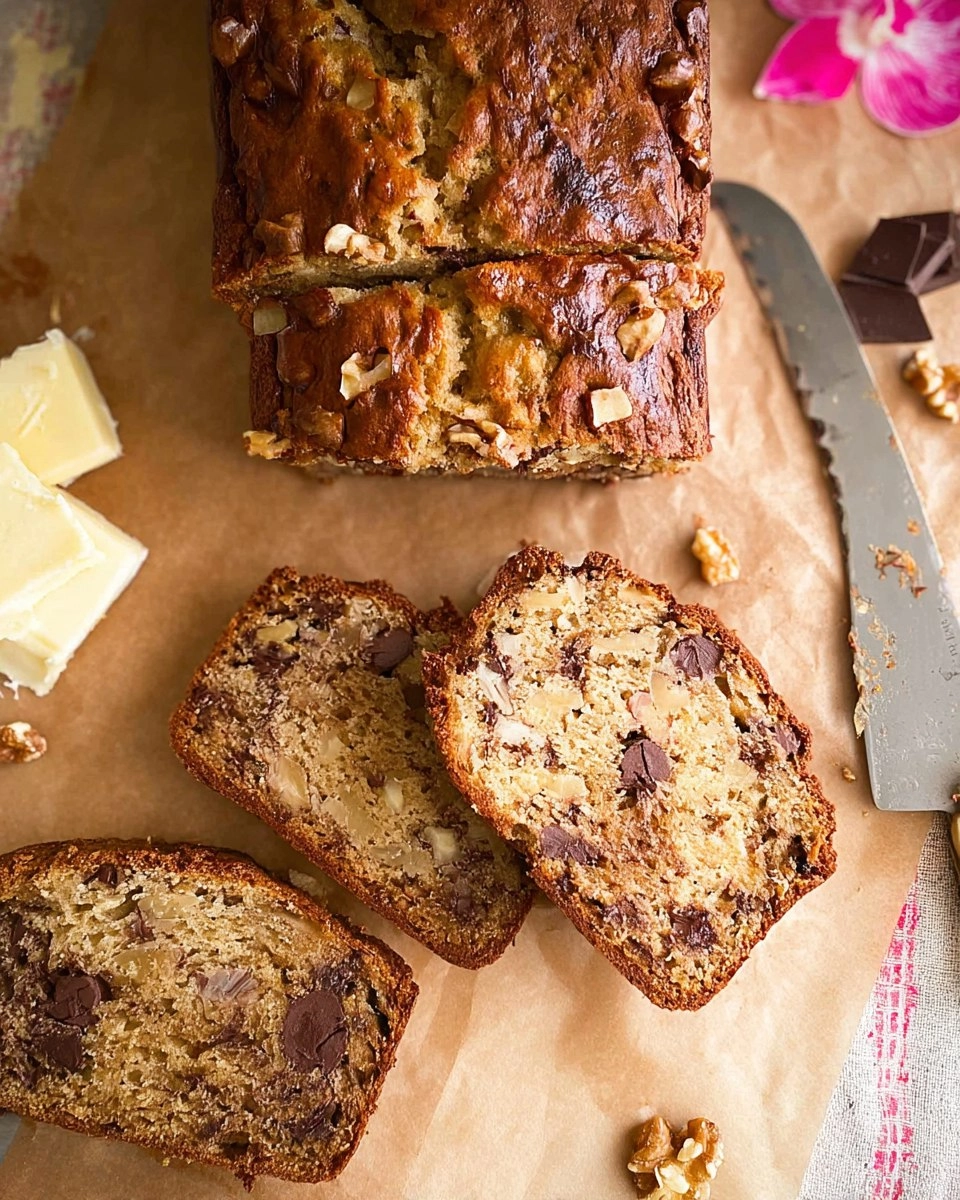 Chocolate Chip Walnut Banana Bread 114 Chocolate Chip Walnut Banana Bread