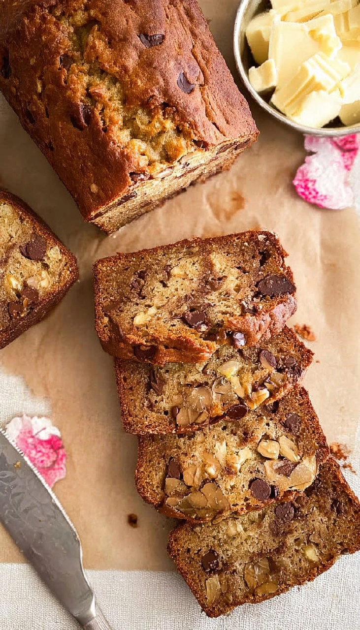 Chocolate Chip Walnut Banana Bread 115 Chocolate Chip Walnut Banana Bread
