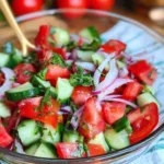 Classic-Cucumber-Tomato-Salad-Recipe