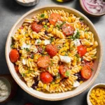 Corn and Tomato Pasta Salad 101 Corn-and-Tomato-Pasta-Salad-Recipe