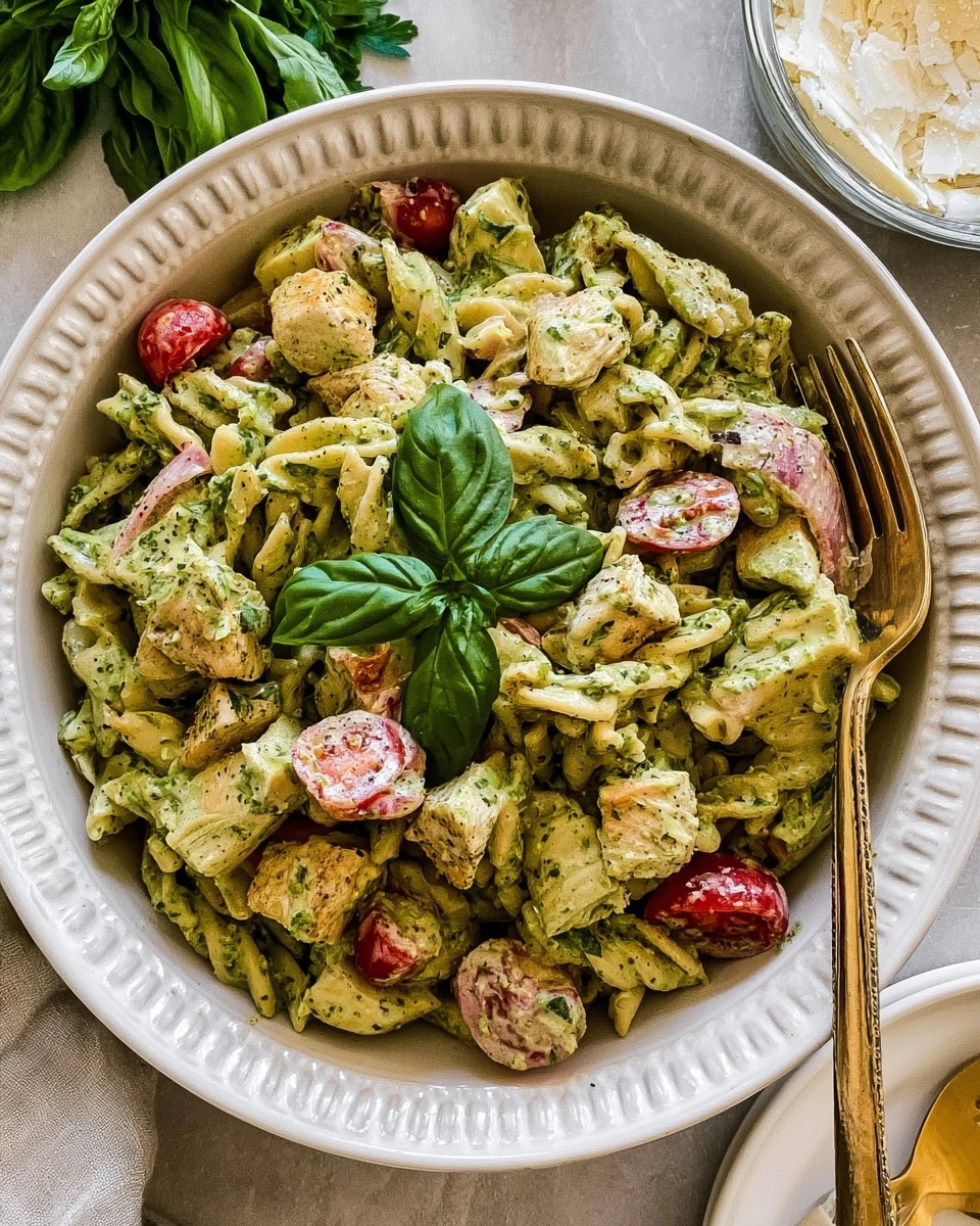 Creamy-Chicken-Pesto-Pasta-Salad-Recipe