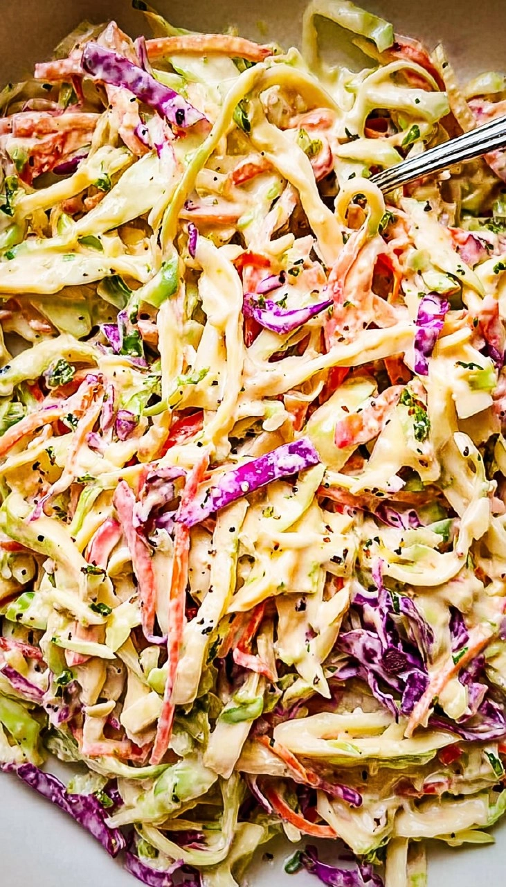 Creamy Coleslaw 80 Creamy Coleslaw