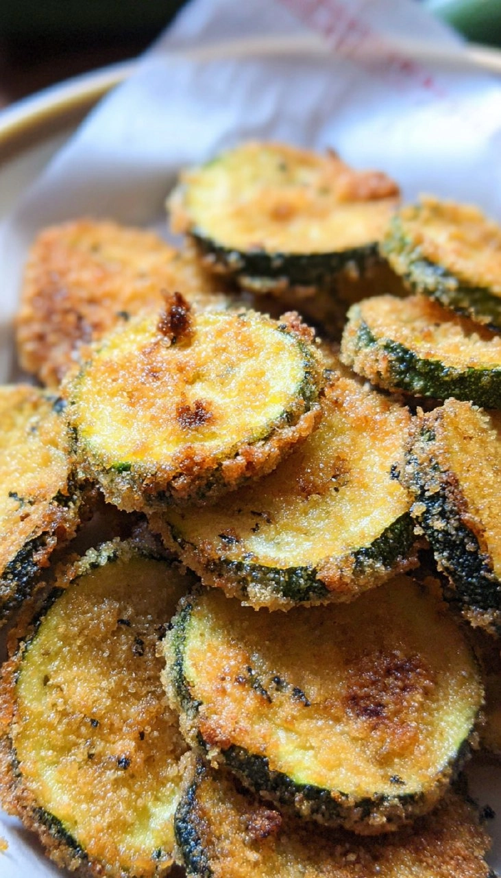 Crispy Fried Zucchini
