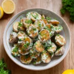 Crispy Potato Salad with Creamy Herb Yogurt Dressing 91 Crispy-Potato-Salad-with-Creamy-Herb-Yogurt-Dressing-Recipe