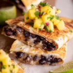 Crispy Smashed Black Bean Tacos with Mango Salsa. 106 Crispy-Smashed-Black-Bean-Tacos-with-Mango-Salsa.-Recipe