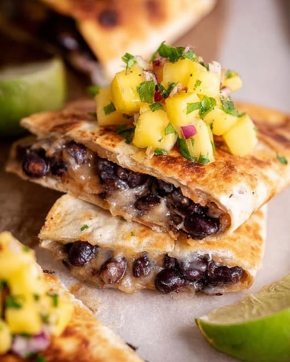 Crispy Smashed Black Bean Tacos with Mango Salsa. 104 Crispy Smashed Black Bean Tacos with Mango Salsa.