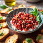 Easy-Boursin-Bruschetta-Dip-Recipe