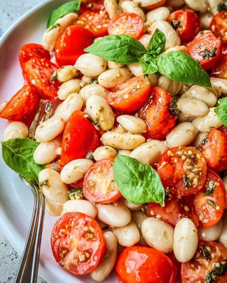 Easy-Caprese-White-Bean-Salad-Recipe