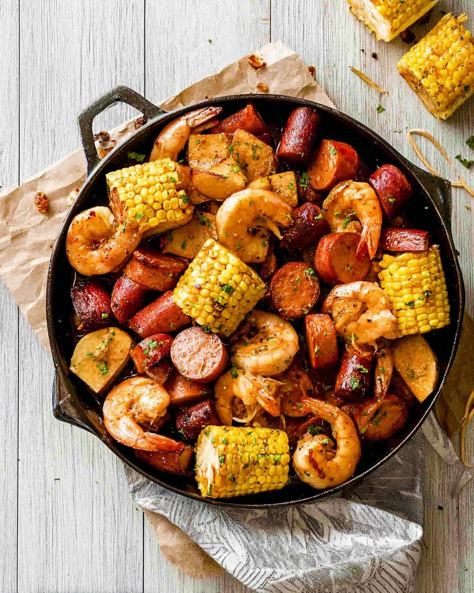 Easy Grilled Shrimp Boil