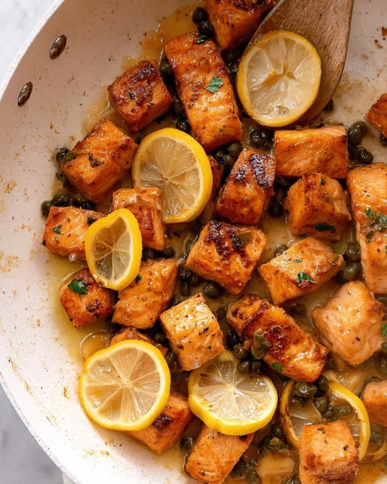 Easy-Salmon-Piccata.-Recipe