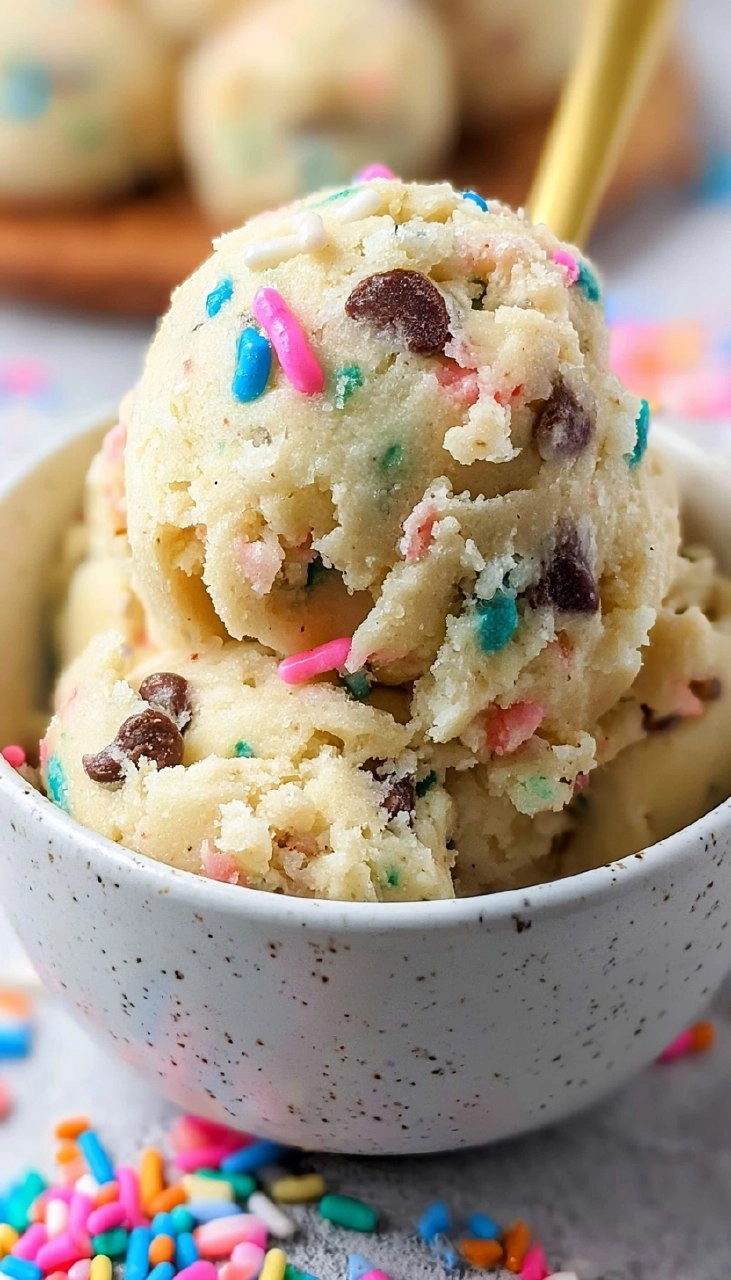 Edible Sugar Cookie Dough