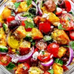 Greek-Style Bread Salad 91 Greek-Style-Bread-Salad-Recipe