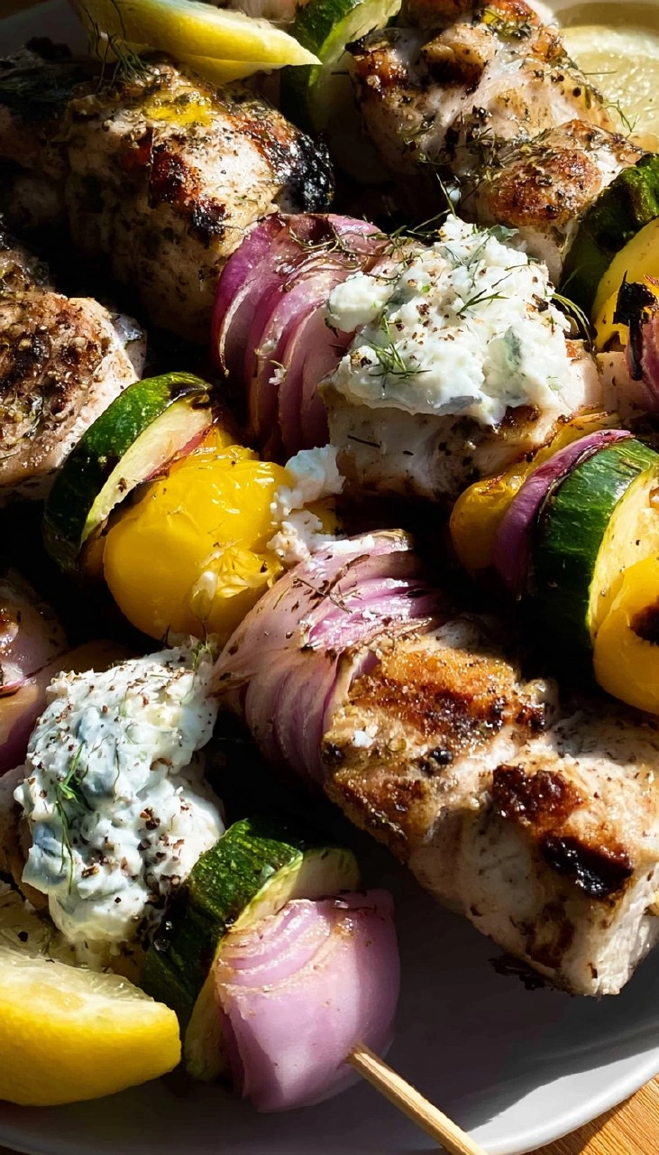 Grilled Greek Chicken Kabobs 100 Grilled Greek Chicken Kabobs