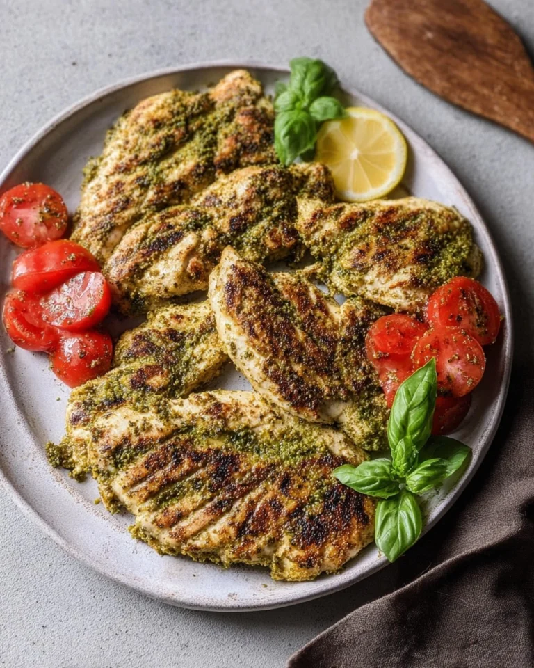 Grilled-Pesto-Chicken-Recipe