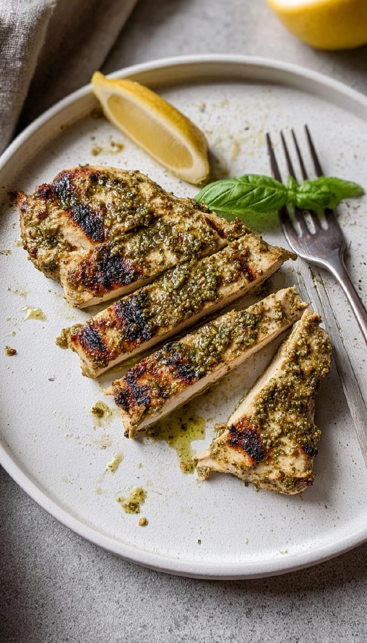 Grilled Pesto Chicken 85 Grilled Pesto Chicken
