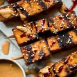 Grilled Tofu Skewers (Vegan) 86 Grilled-Tofu-Skewers-Vegan-Recipe
