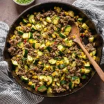 Ground Beef and Zucchini Skillet 86 Ground-Beef-and-Zucchini-Skillet-Recipe