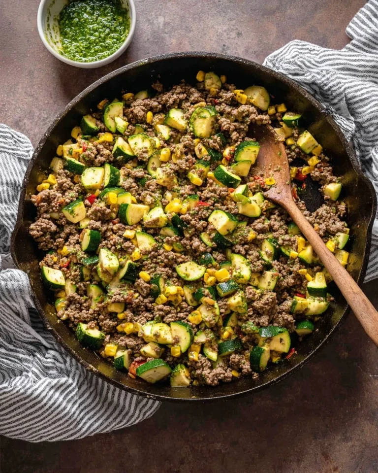 Ground-Beef-and-Zucchini-Skillet-Recipe
