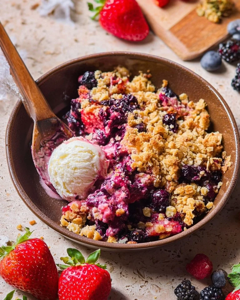 Healthy-Mixed-Berry-Crisp-Gluten-Free-Recipe
