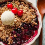 Homemade-Cherry-Crisp-Recipe