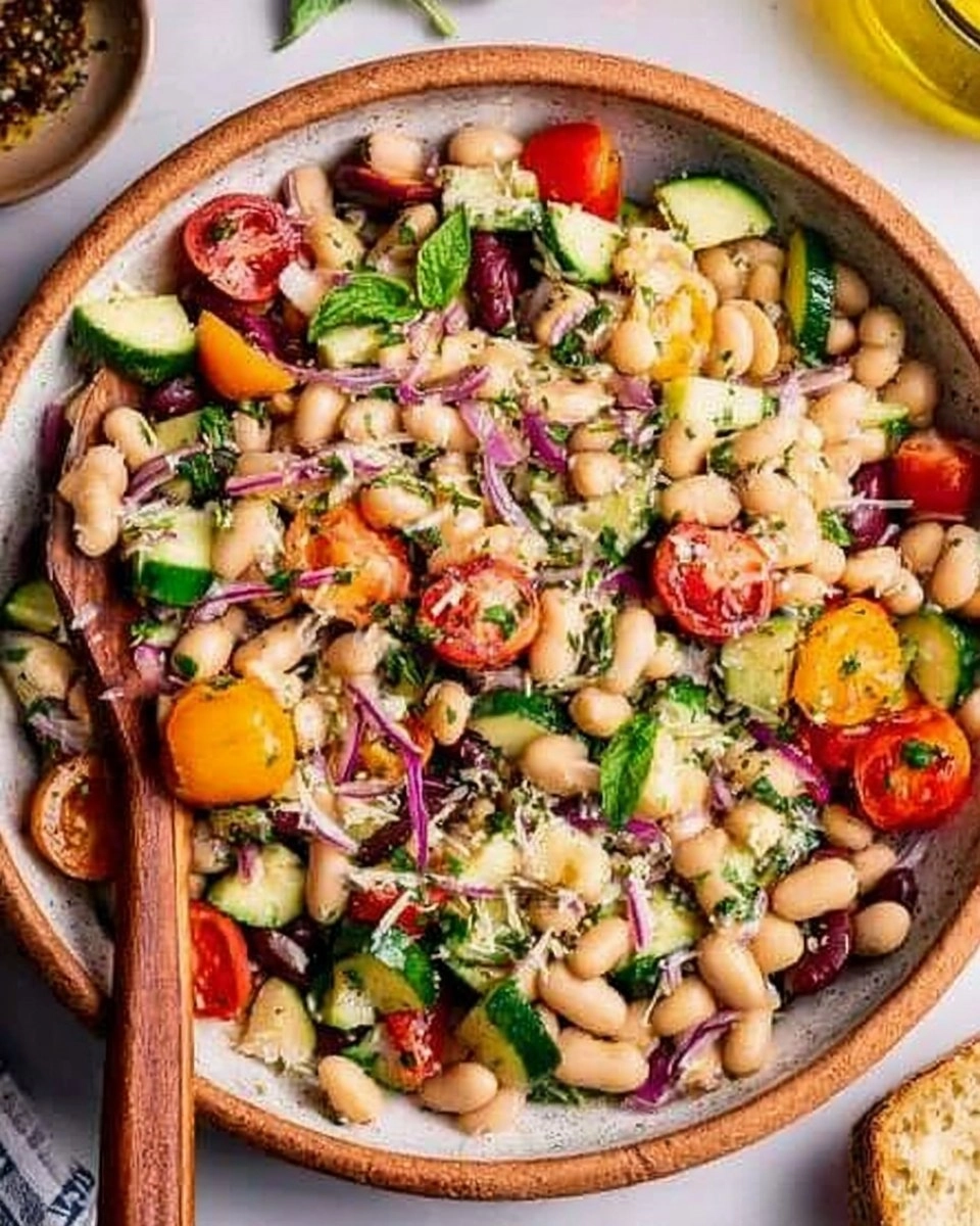 Italian Bean Salad 124 Italian Bean Salad