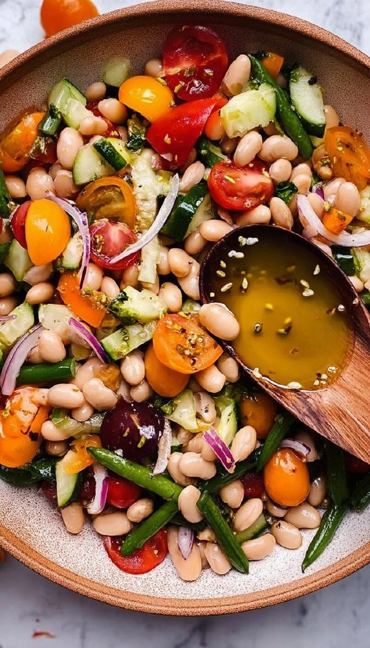 Italian Bean Salad 125 Italian Bean Salad
