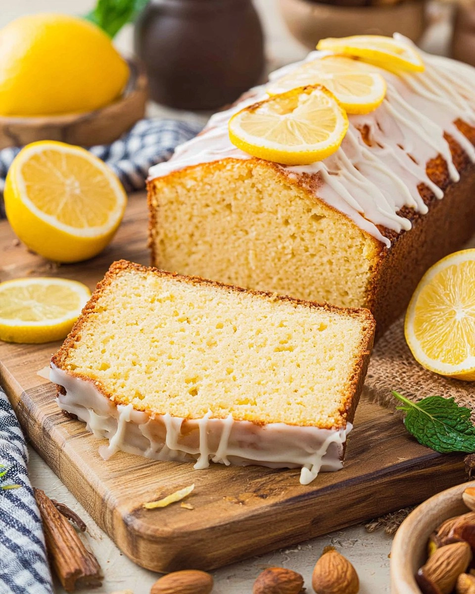 Keto Lemon Bread (Made With Almond Flour & Greek Yogurt)