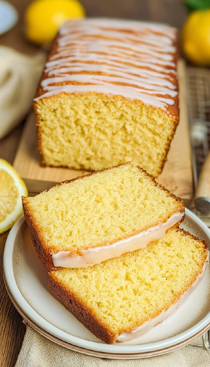 Keto Lemon Bread (Made With Almond Flour & Greek Yogurt)