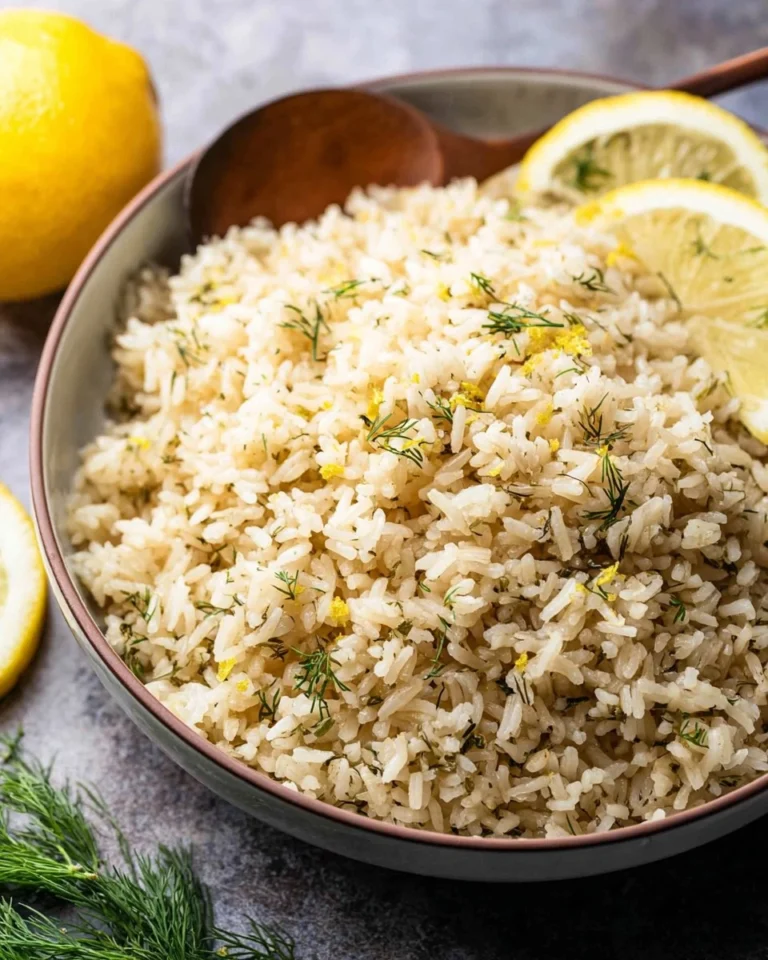 Lemon-Dill-Rice-Recipe