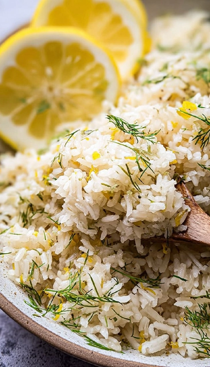 Lemon Dill Rice 90 Lemon Dill Rice