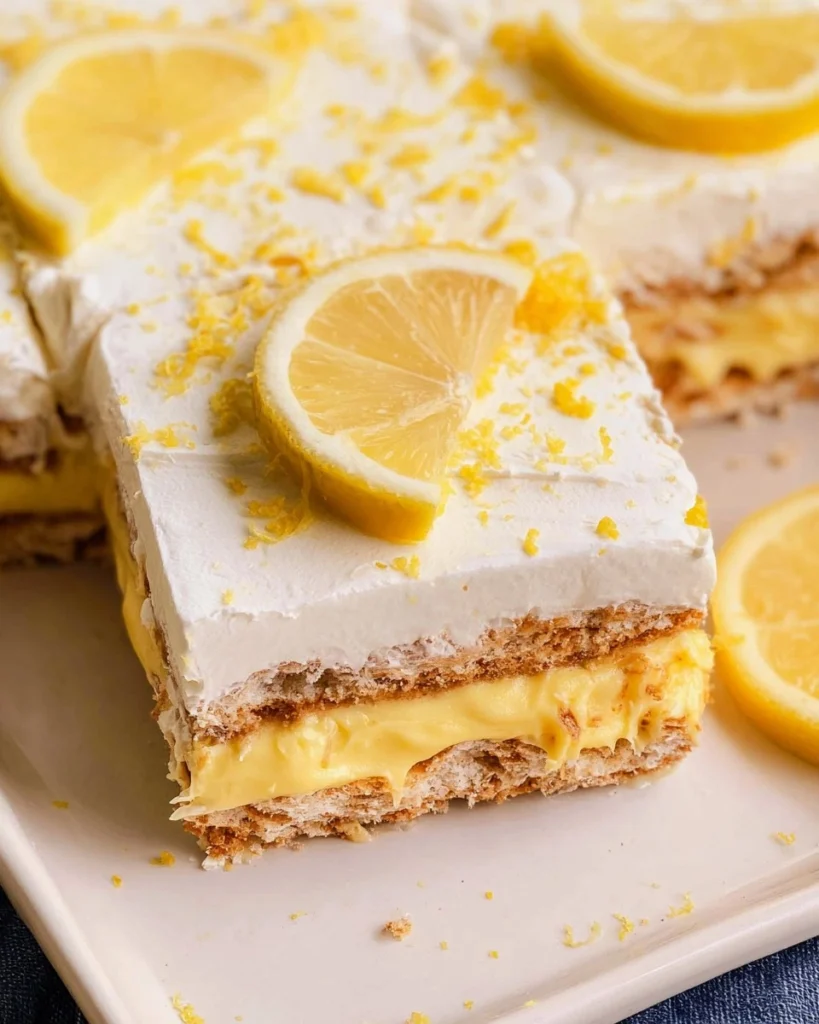 Lemon-Icebox-Cake-Recipe