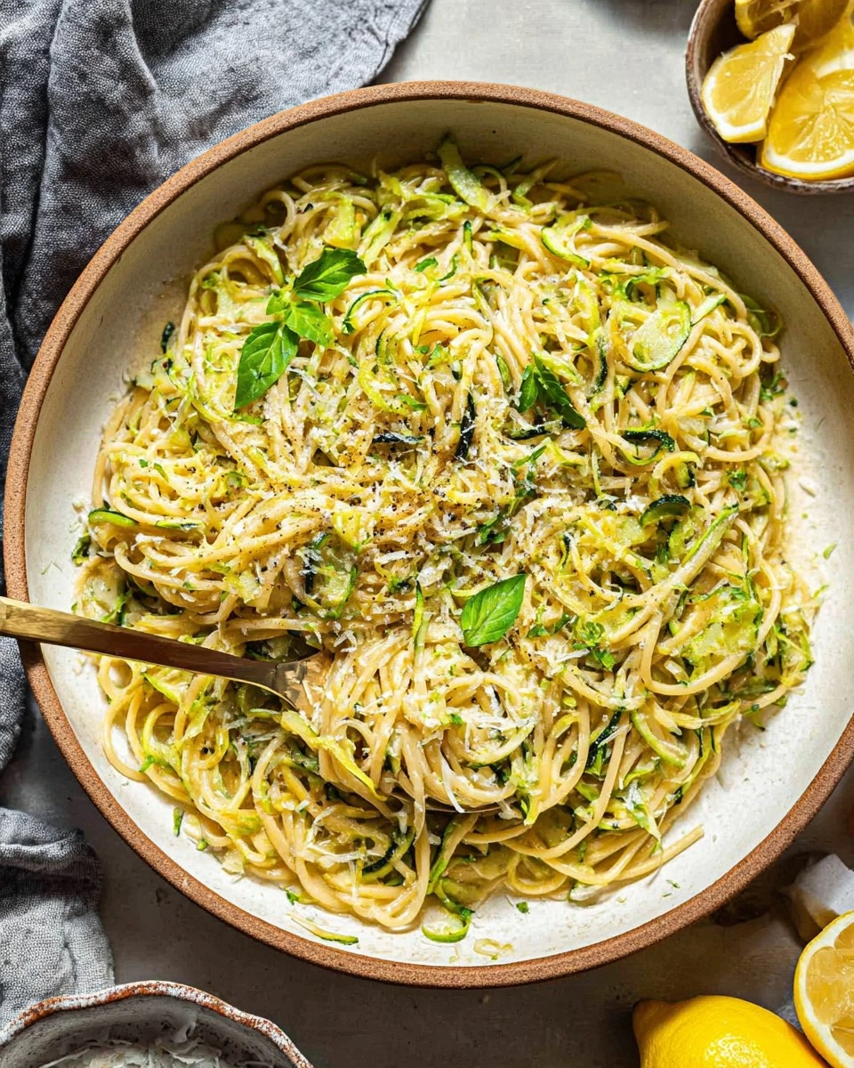 Lemon Zucchini Pasta 89 Lemon Zucchini Pasta