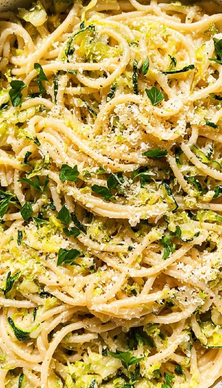 Lemon Zucchini Pasta 90 Lemon Zucchini Pasta