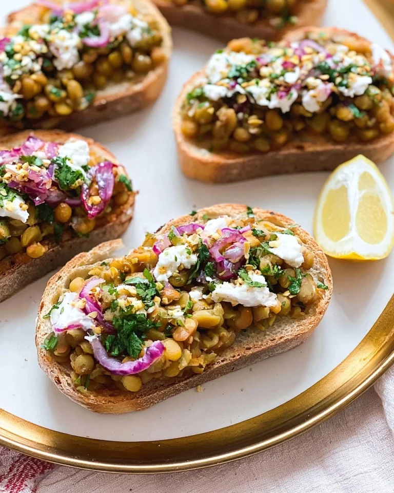 Lentil-Bruschetta-Recipe