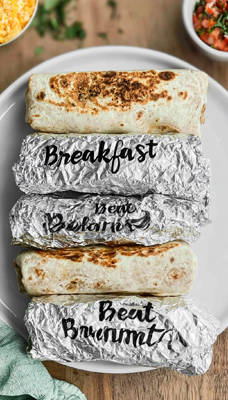 Meal Prep Breakfast Burritos 85 Meal Prep Breakfast Burritos