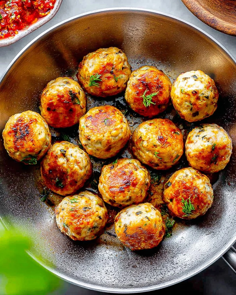 Mediterranean Chicken Meatballs 109 Mediterranean Chicken Meatballs