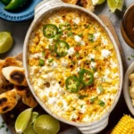 Mexican Street Corn Dip (Elote Dip) 91 Mexican-Street-Corn-Dip-Elote-Dip-Recipe