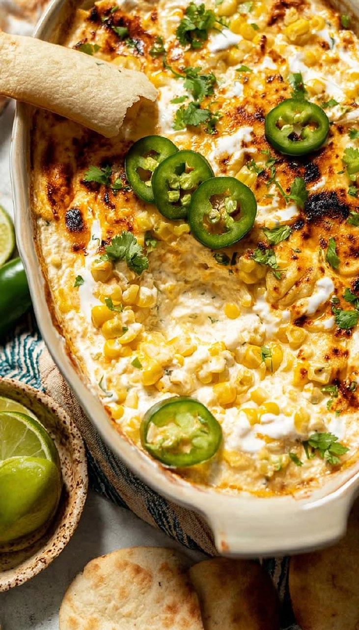 Mexican Street Corn Dip (Elote Dip) 90 Mexican Street Corn Dip (Elote Dip)