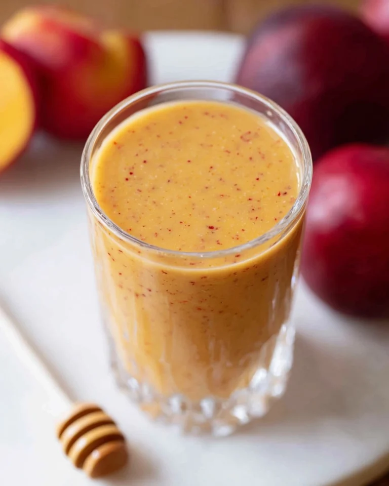 Nectarine-Smoothie-Recipe