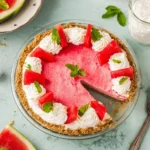 No-Bake Watermelon Pie: An Easy Summer Dessert 81 No-Bake-Watermelon-Pie-An-Easy-Summer-Dessert-Recipe