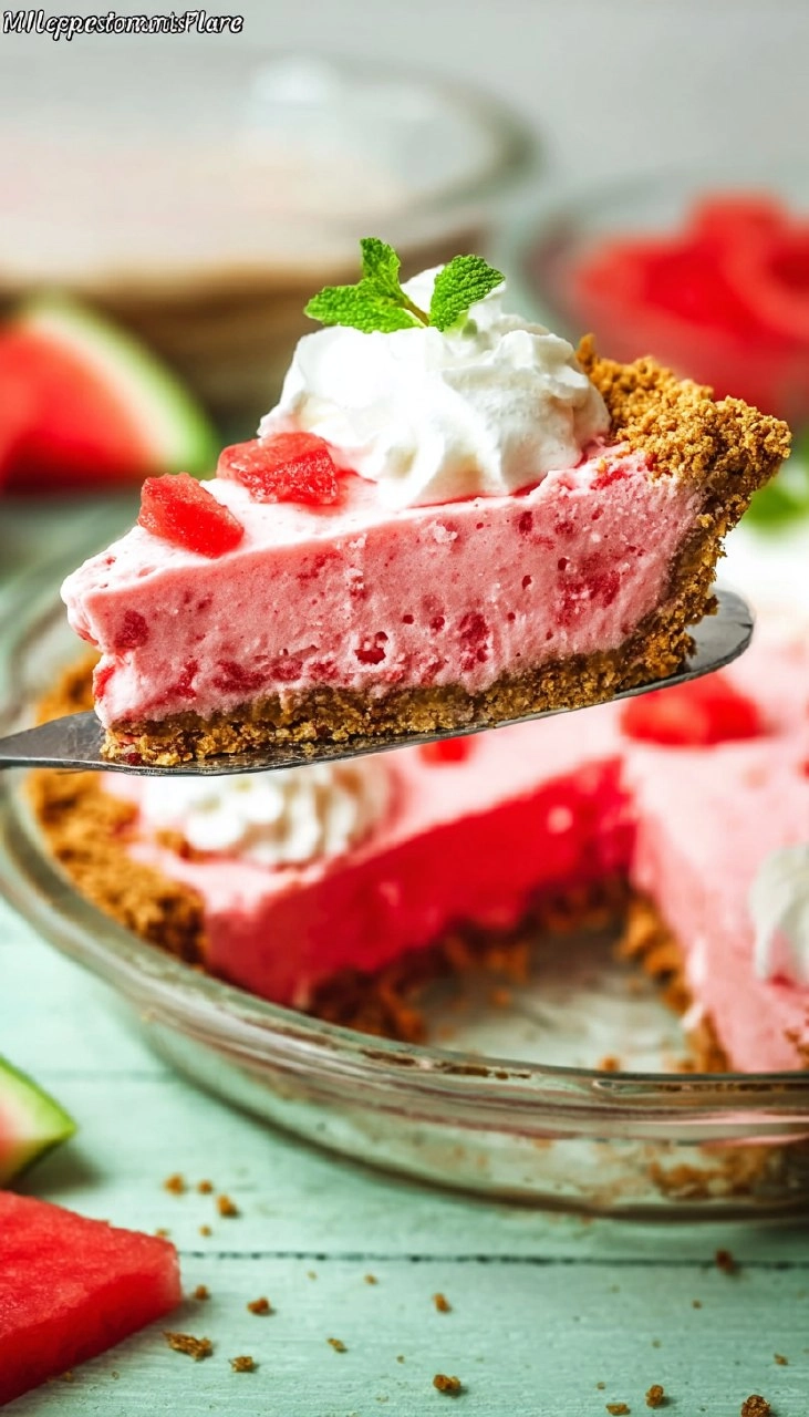 No-Bake Watermelon Pie: An Easy Summer Dessert 80 No-Bake Watermelon Pie: An Easy Summer Dessert