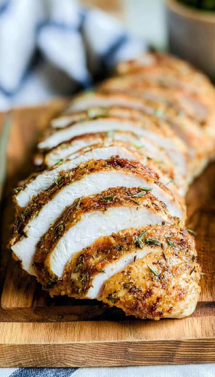 Oven Roasted Turkey Tenderloin 75 Oven Roasted Turkey Tenderloin