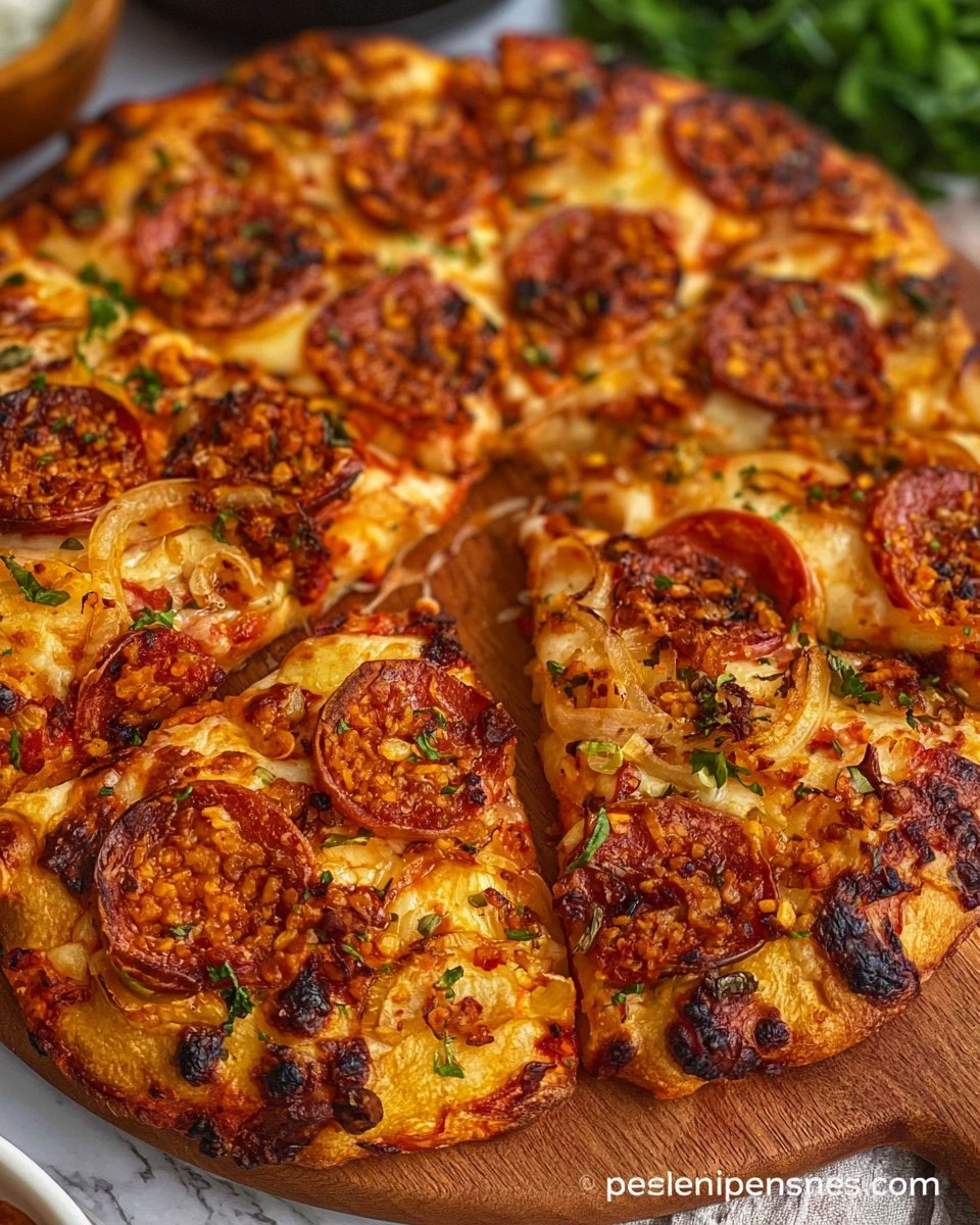 Pan Pizza 69 Pan Pizza