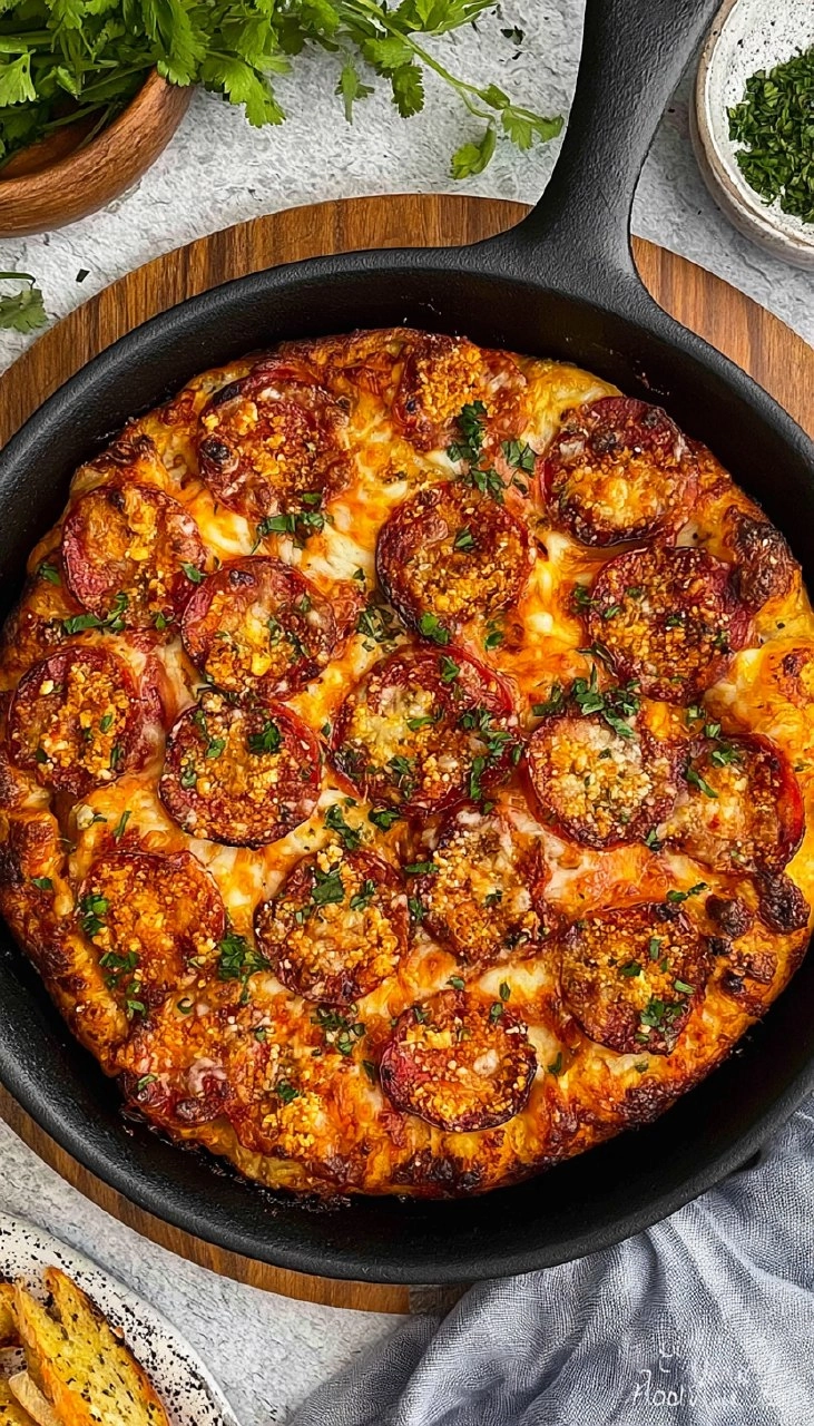 Pan Pizza 70 Pan Pizza