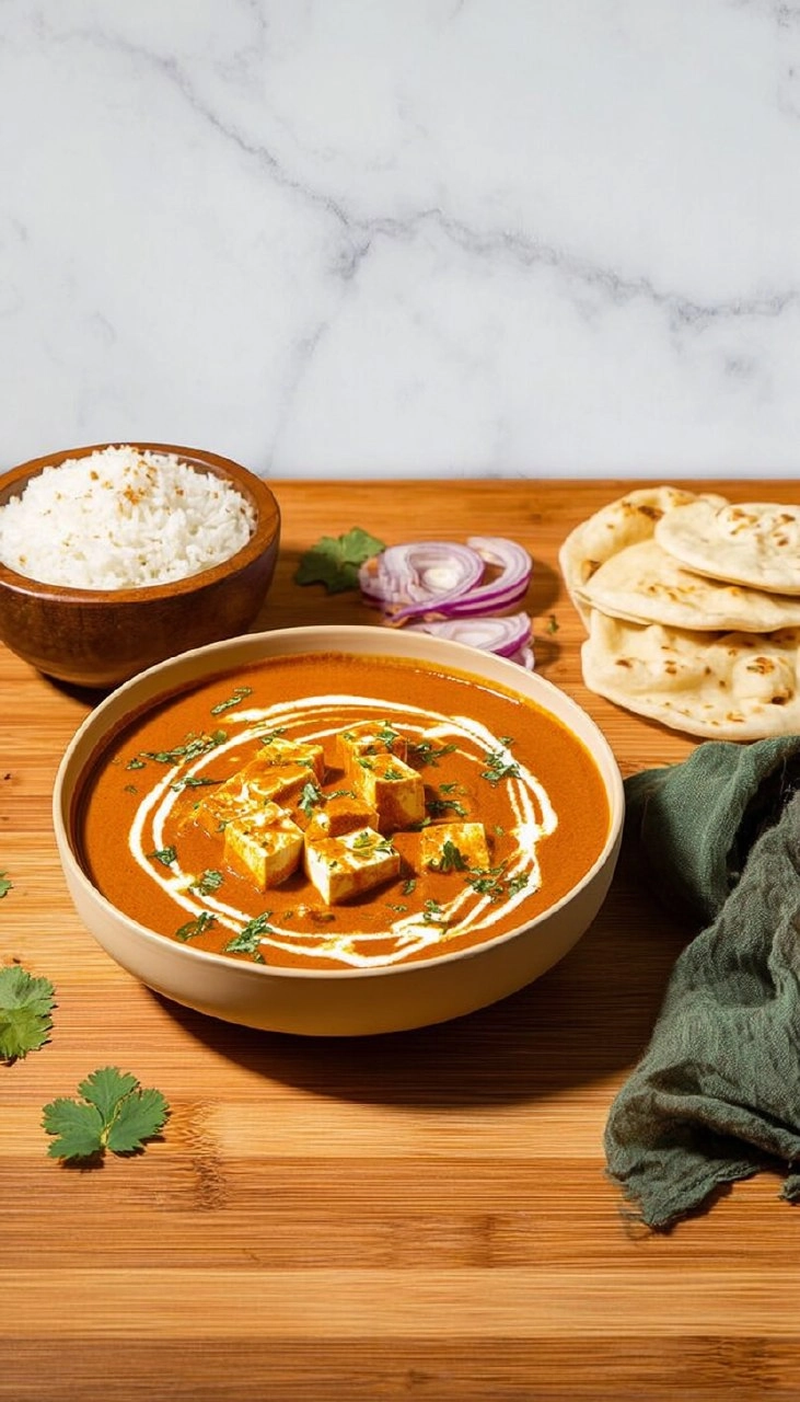Paneer Butter Masala 155 Paneer Butter Masala