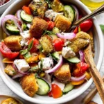 Panzanella Salad (Italian Bread Salad) 111 Panzanella-Salad-Italian-Bread-Salad-Recipe