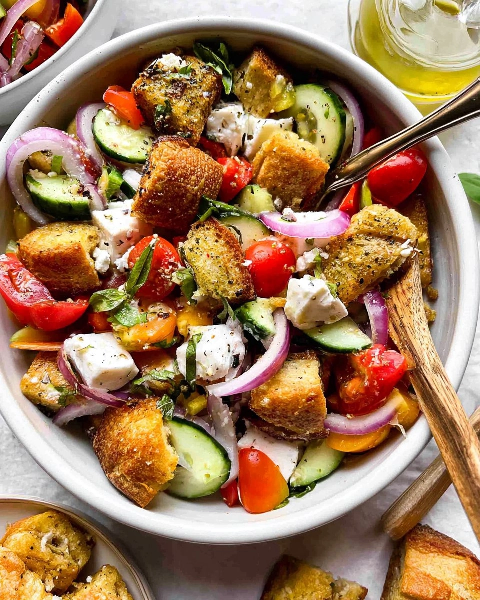 Panzanella Salad (Italian Bread Salad) 109 Panzanella Salad (Italian Bread Salad)