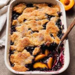 Peach Blueberry Cobbler 121 Peach-Blueberry-Cobbler-Recipe