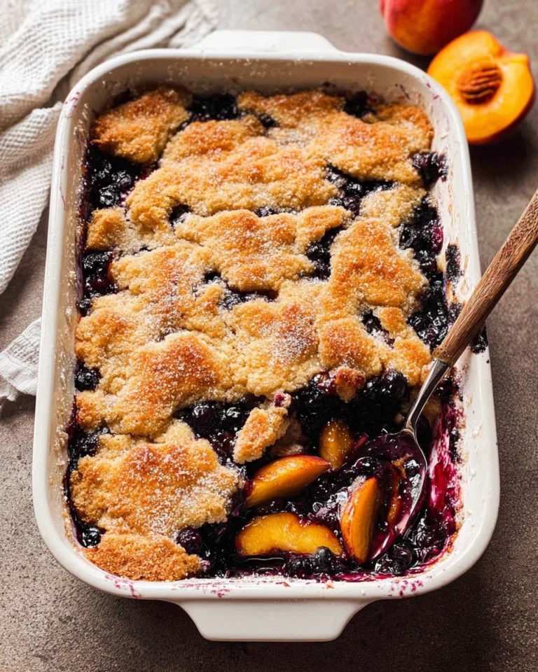 Peach-Blueberry-Cobbler-Recipe